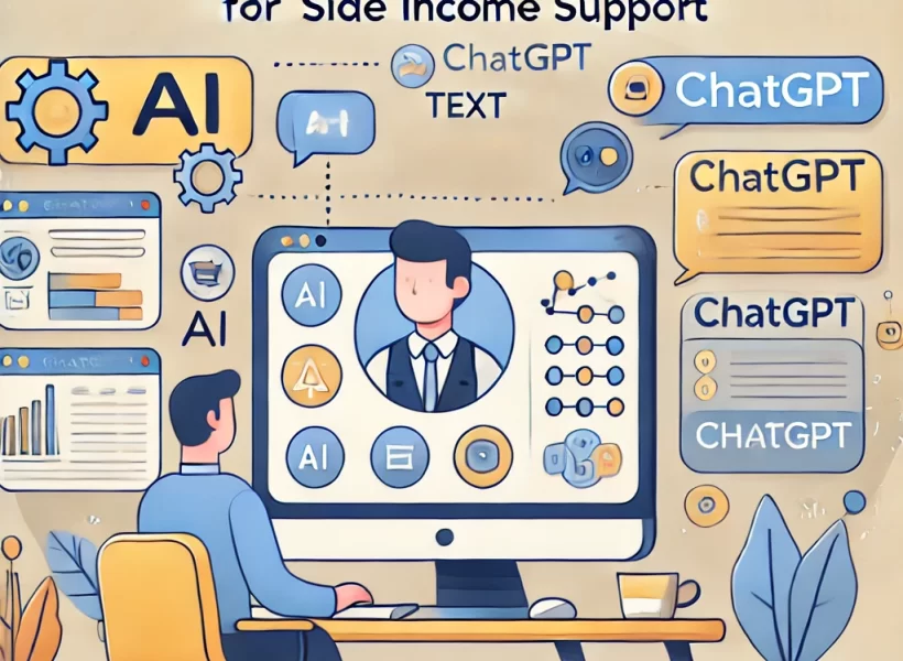ChatGPT基礎講座で副業をサポート